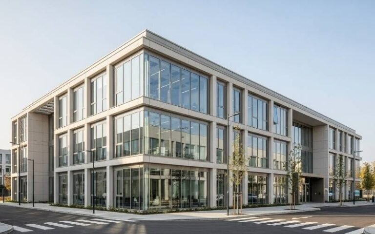 Hyper Functional Building Smart and Functional Office Building Architect - Highland Arch Studio