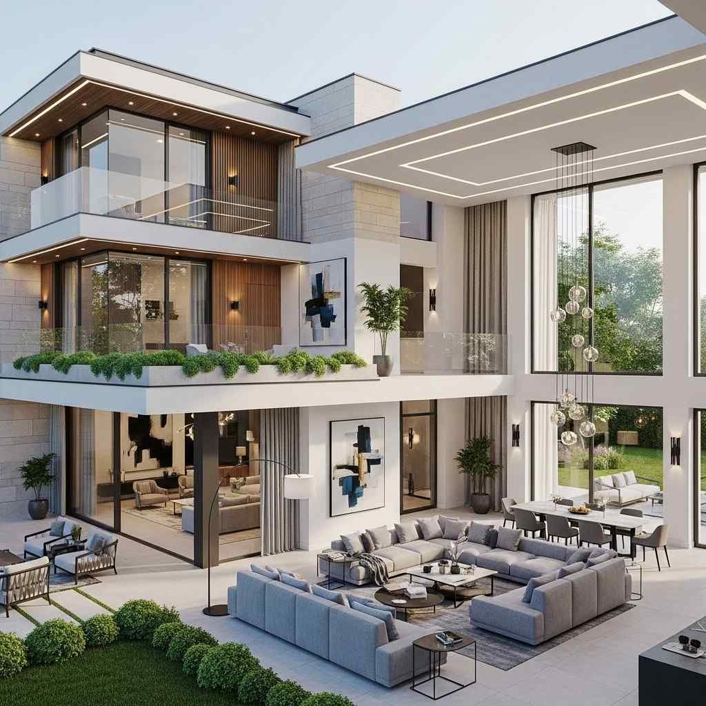 Modern Luxury 3D Home Concepts in Multan