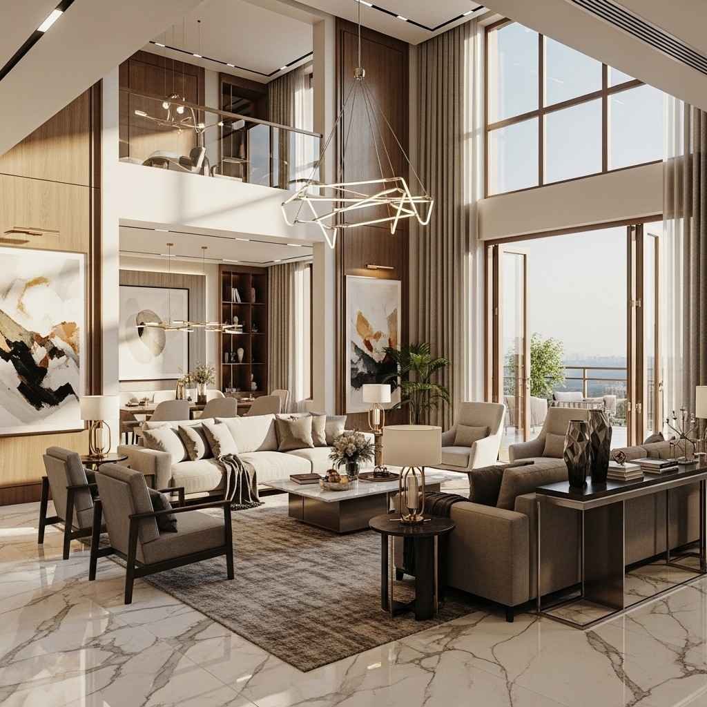 Luxurious Residential 3D Designs in Sialkot