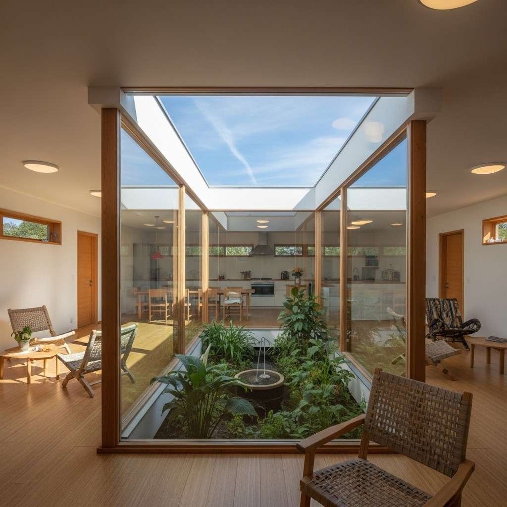 Eco-Friendly Modern Home 3D Visualization in Sialkot