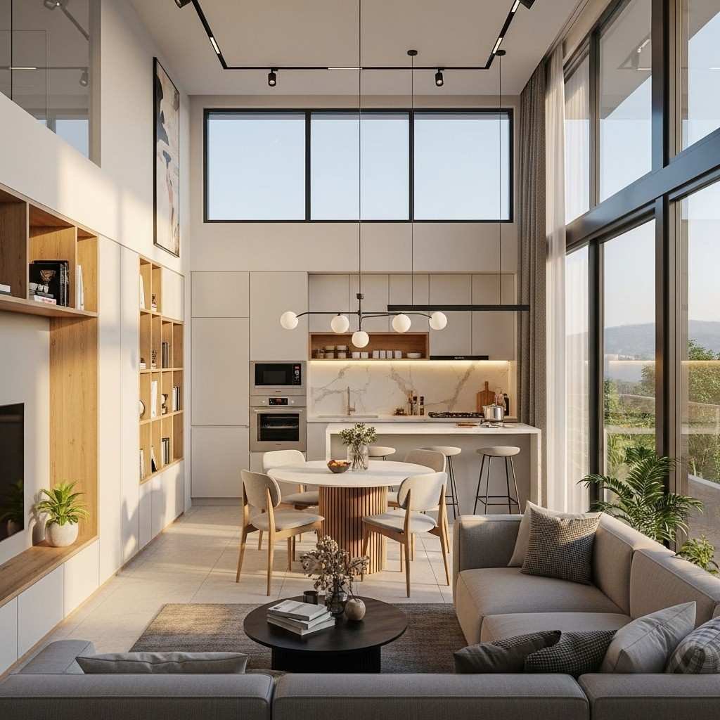 Contemporary Family Home Design