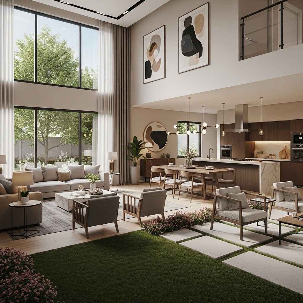 Contemporary Family Residence in Karachi