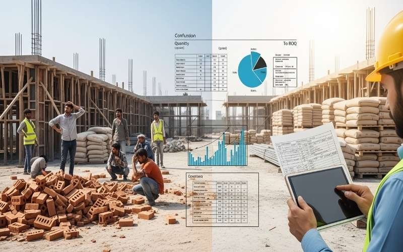 Cost Estimation and BOQ Services in Lahore