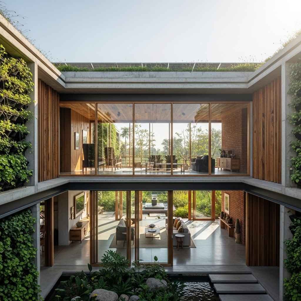 Eco-Conscious Residential Designs