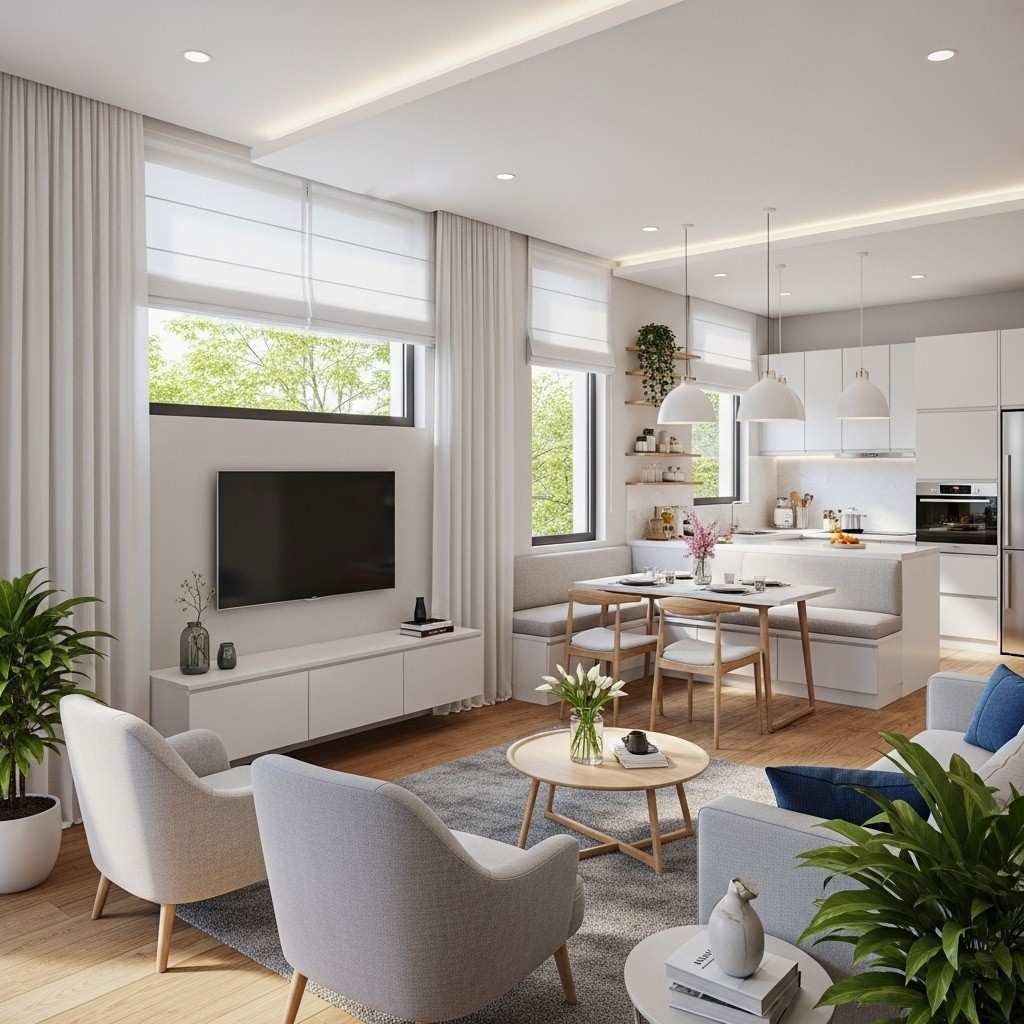 Efficient Urban Housing Plans