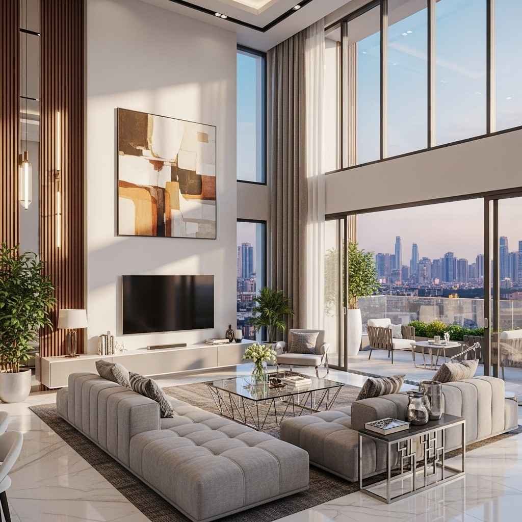 Luxurious 3D Home Designs in Karachi