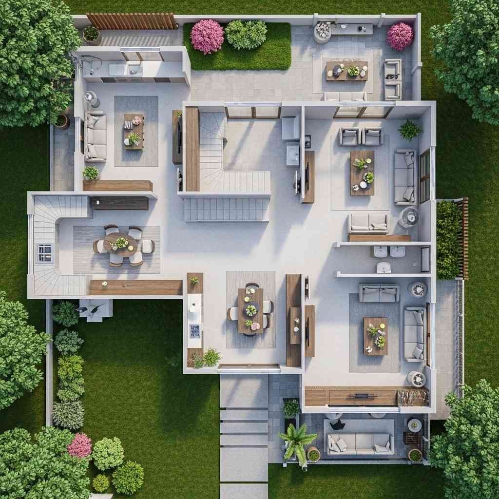 Premium Residential 3D Design