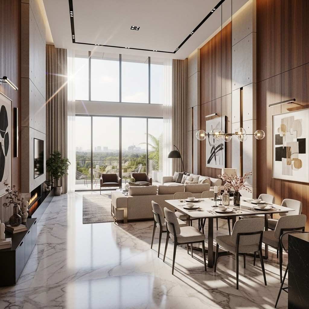 Premium Residential 3D Visualization