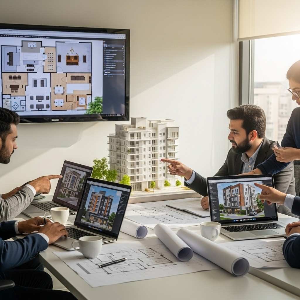 Realistic-3D-Modeling-and-Architectural-Visualization