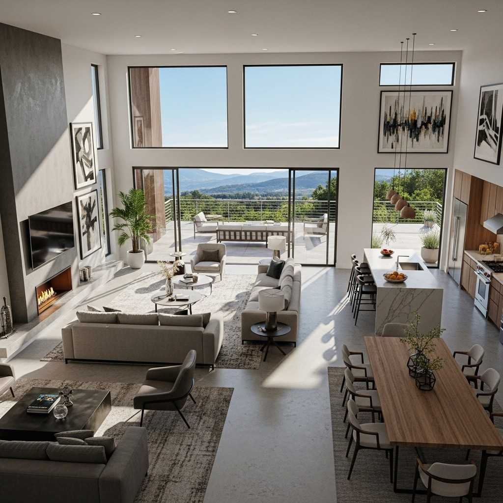 Smart Compact Urban Home Layouts