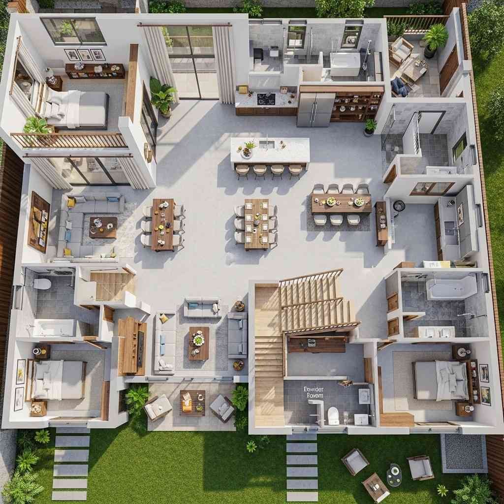 Smart Urban Living 3D Designs in Rawalpindi