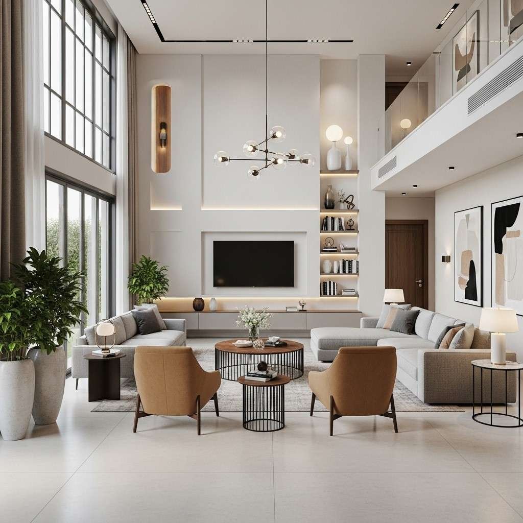 Stylish-and-functional-interior-of-a-2-kanal-modern-house-in-Multan-with-open-layouts-and-contemporary-décor.