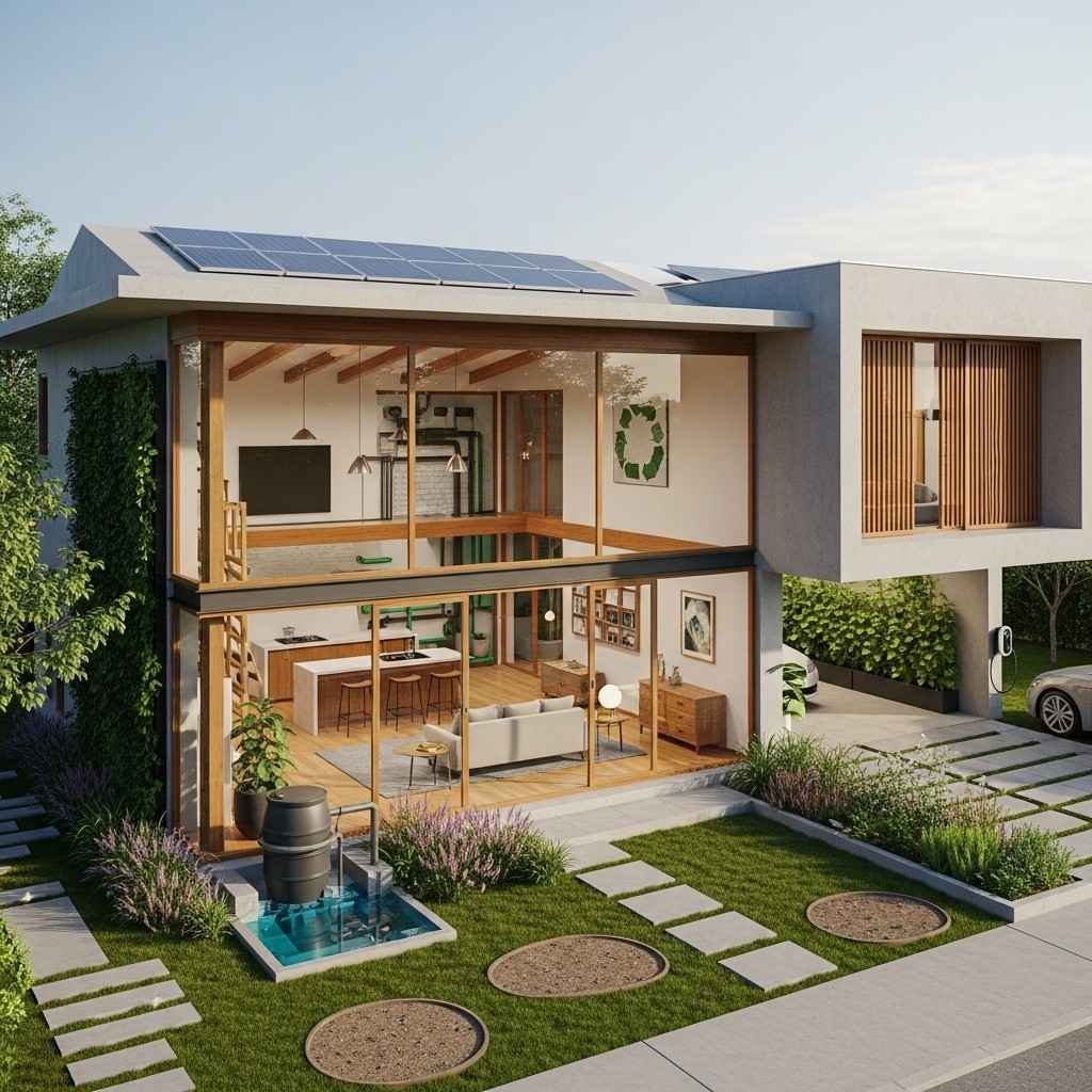Sustainable Eco-Friendly Home Design