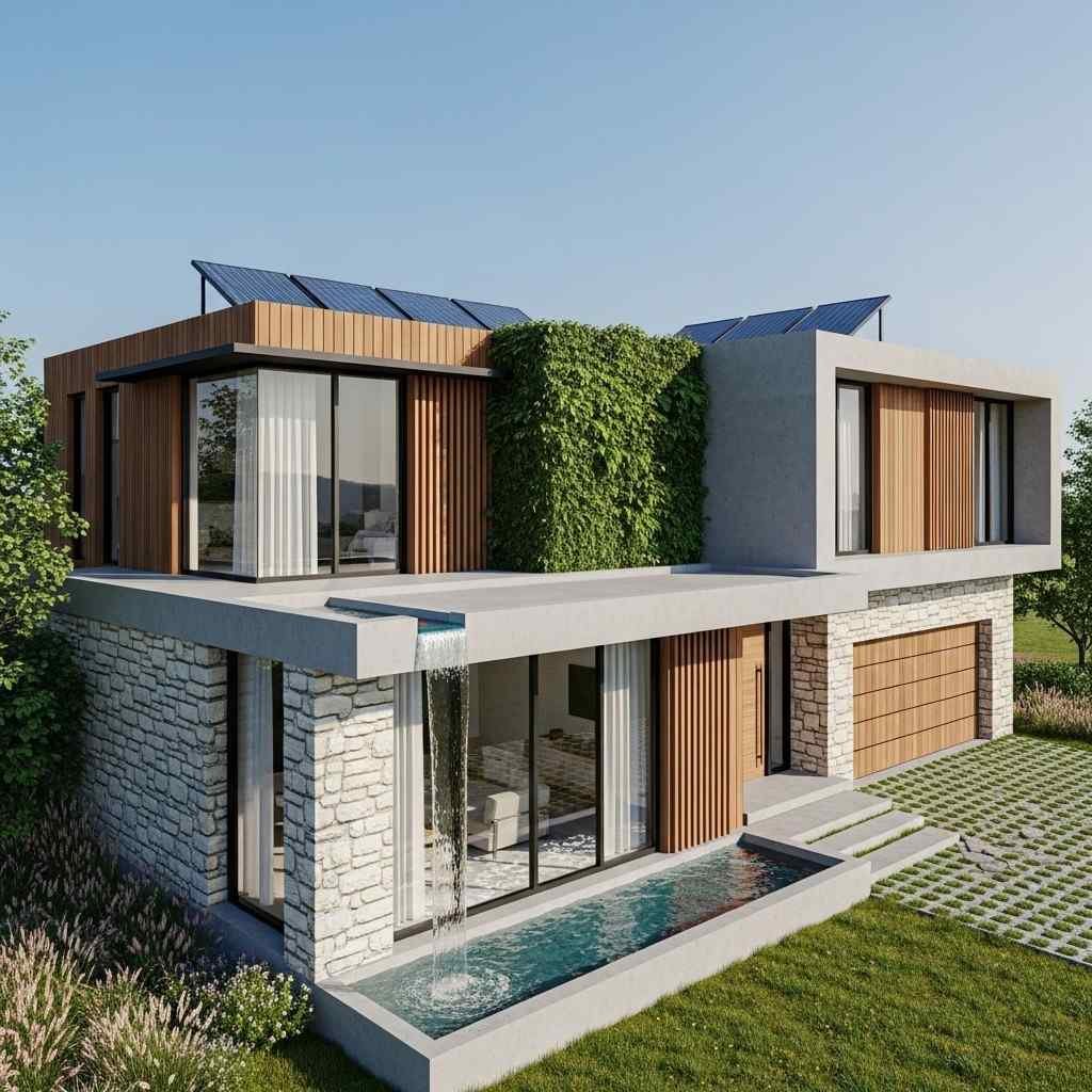 Sustainable Modern Home Design