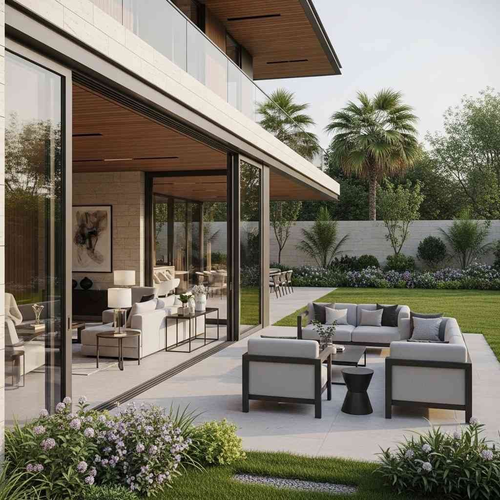 Better Indoor and Outdoor Connection