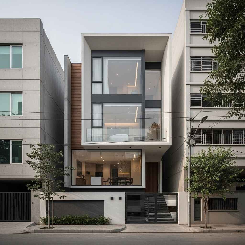 Contemporary City Living Spaces