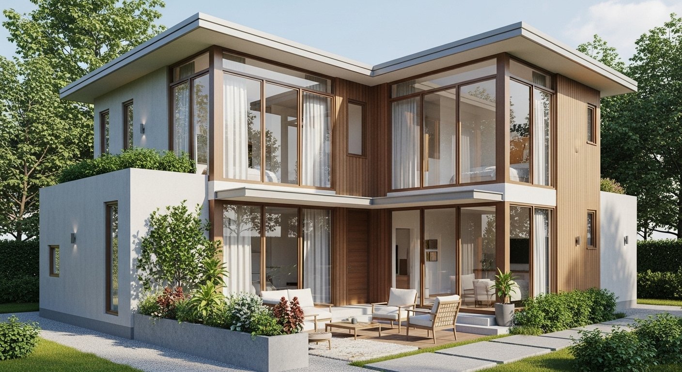 Creative Architectural Design Services for Small Plots