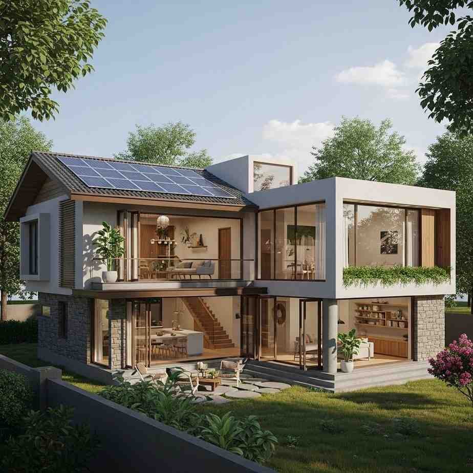 Eco-Friendly Modern Home Planning in Hyderabad