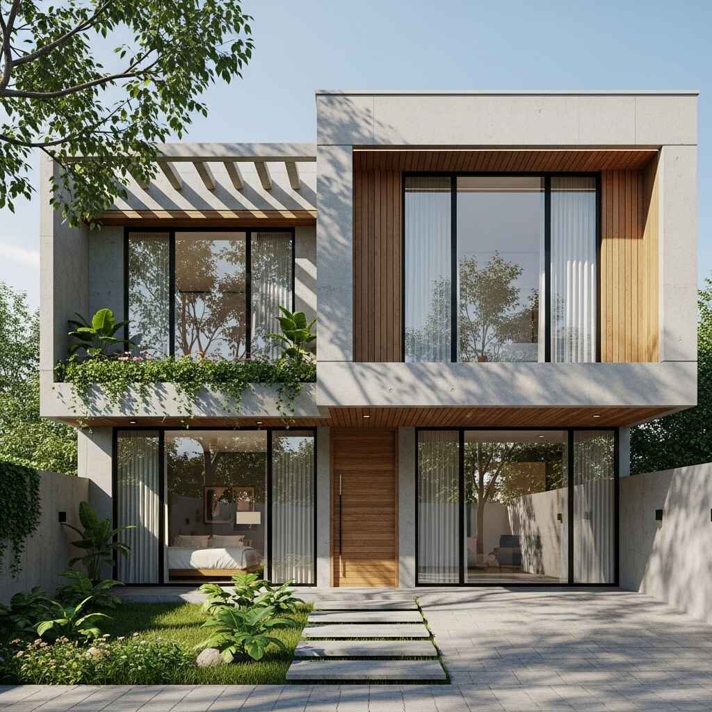 Eco-Friendly Modern Homes