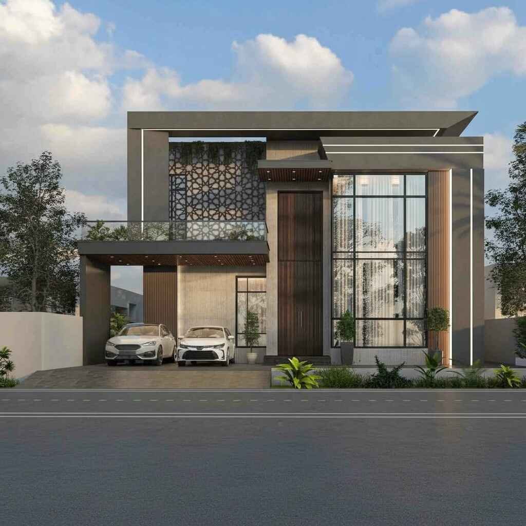 Luxury 3D Homes in Peshawar