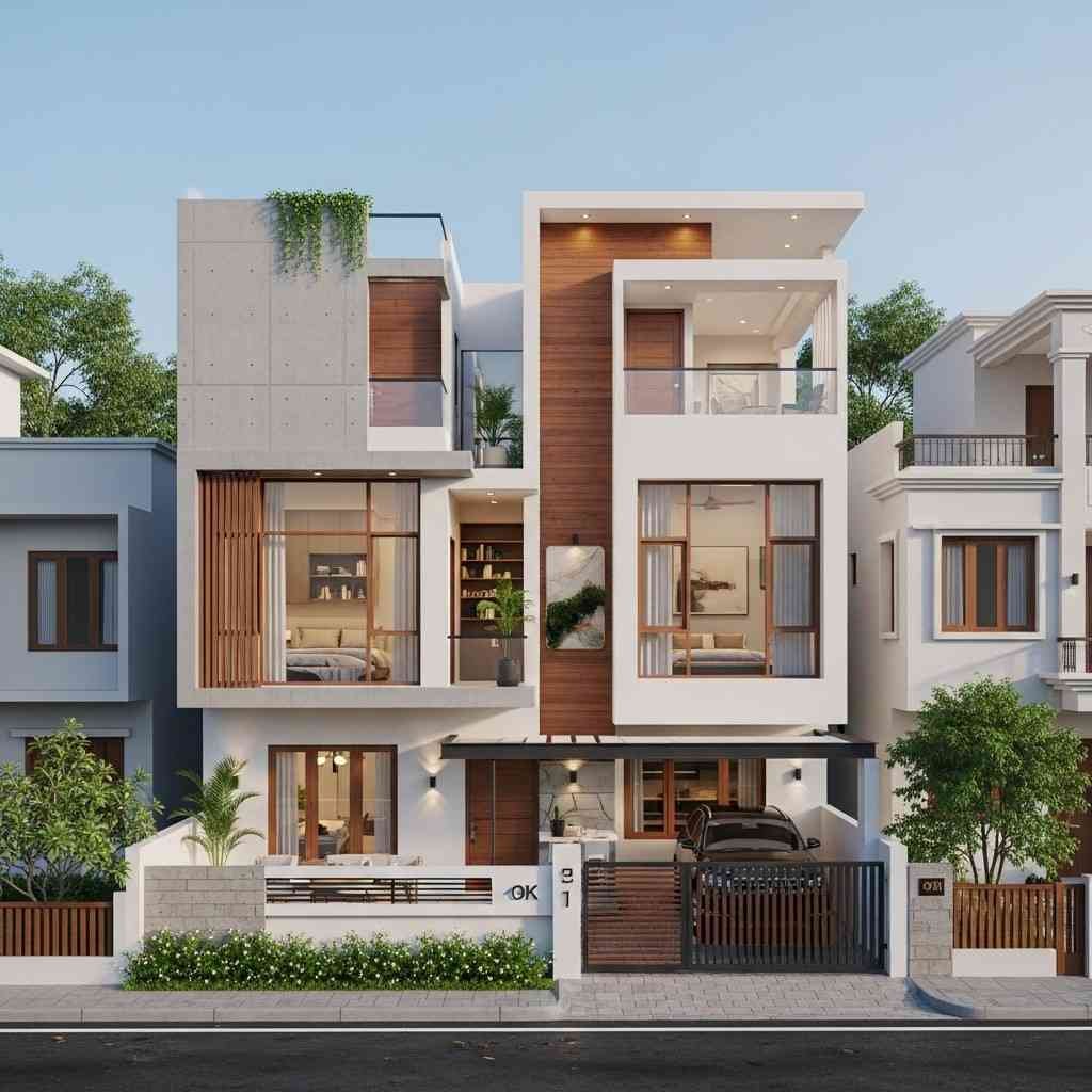 Modern 3D House Planning in Hyderabad