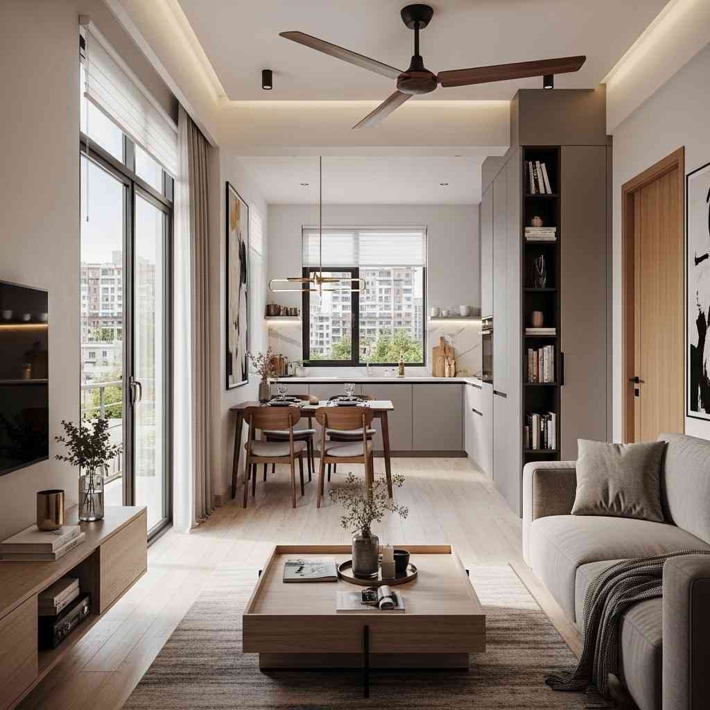 Modern Urban Living Spaces in Hyderabad
