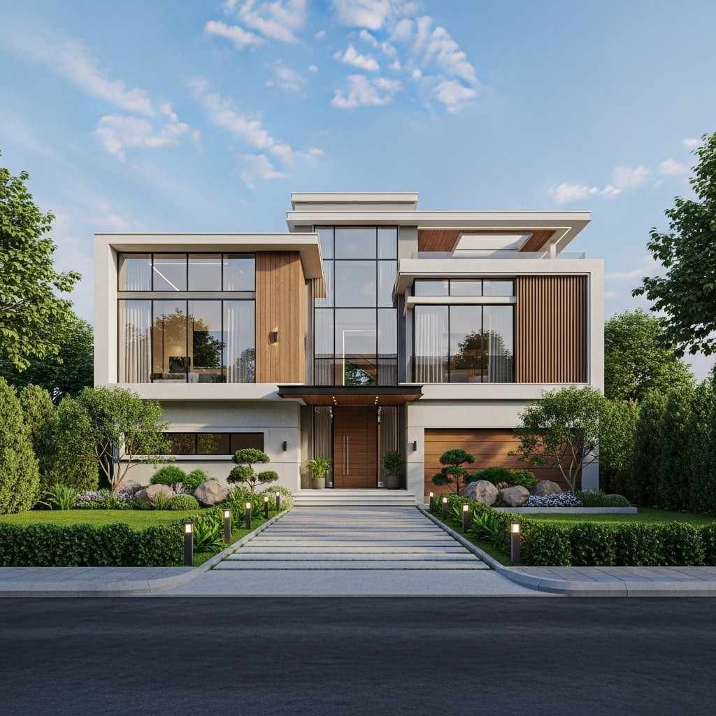Realistic 3D Project Views