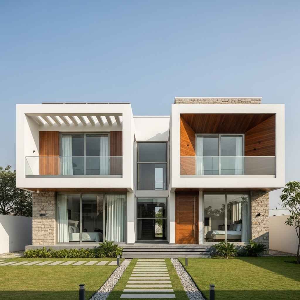 Sustainable Modern House Plans