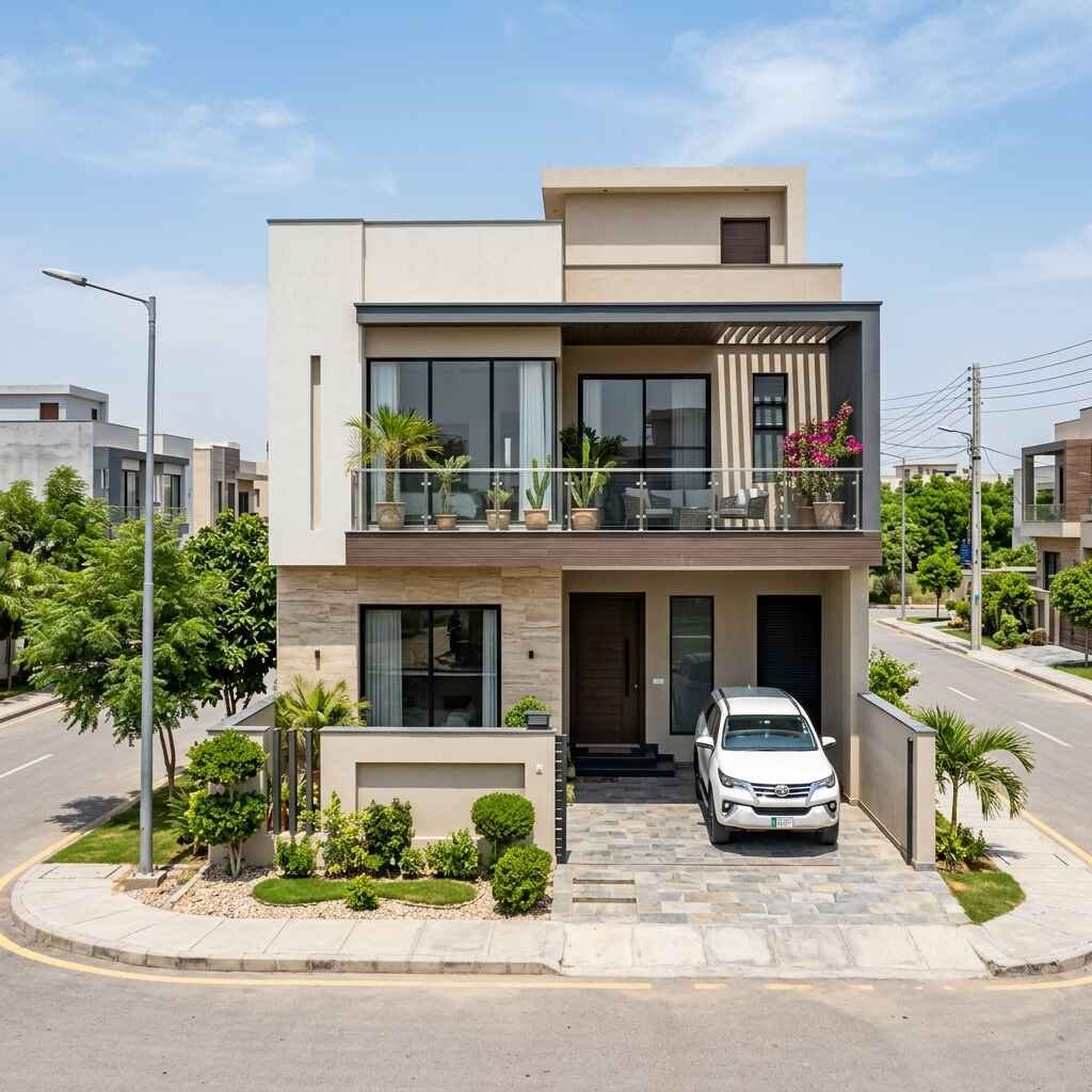Contemporary Urban Living Design in Bahawalpur