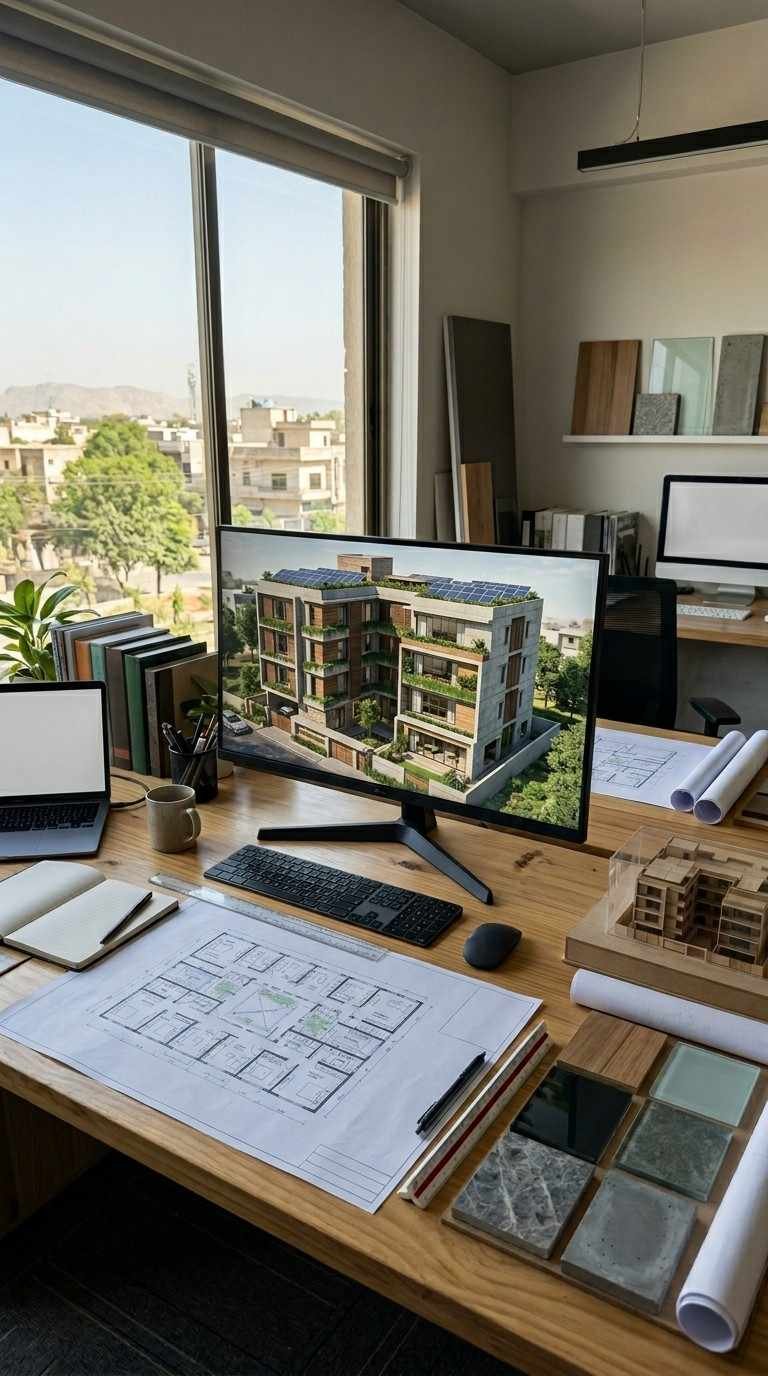 Eco-Conscious Architectural Planning in Sargodha