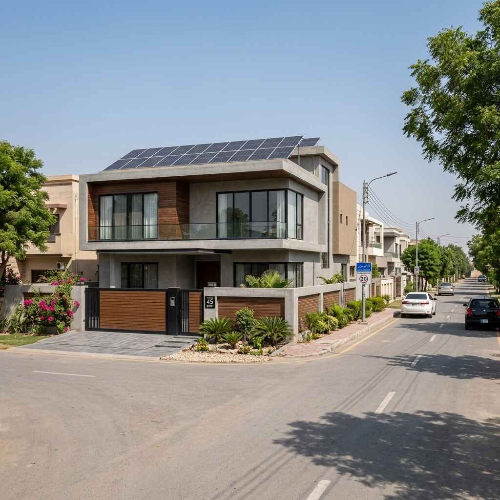 Eco-Friendly Home Design in Bahawalpur
