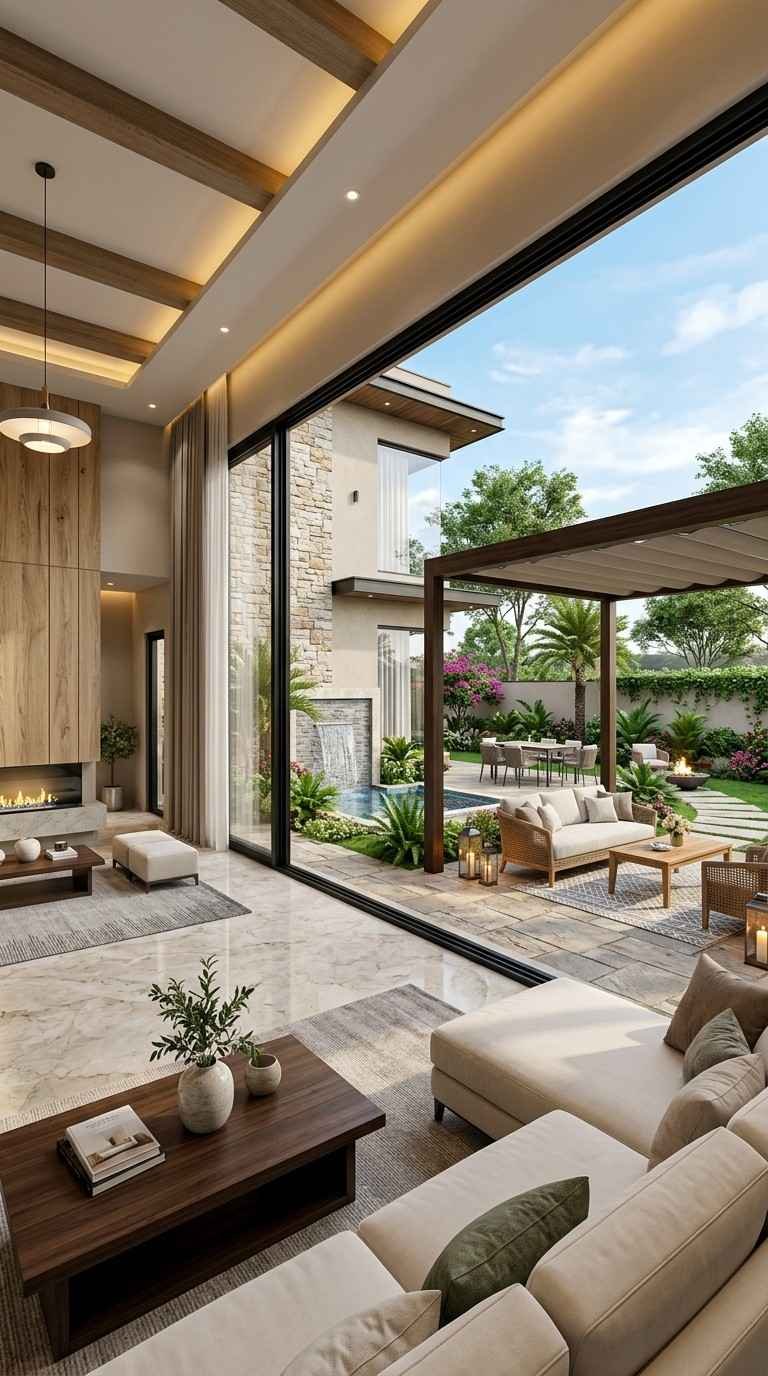 Indoor & Outdoor Living Design in Sargodha