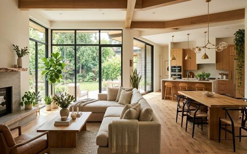 Open Floor Plan House Design Tips