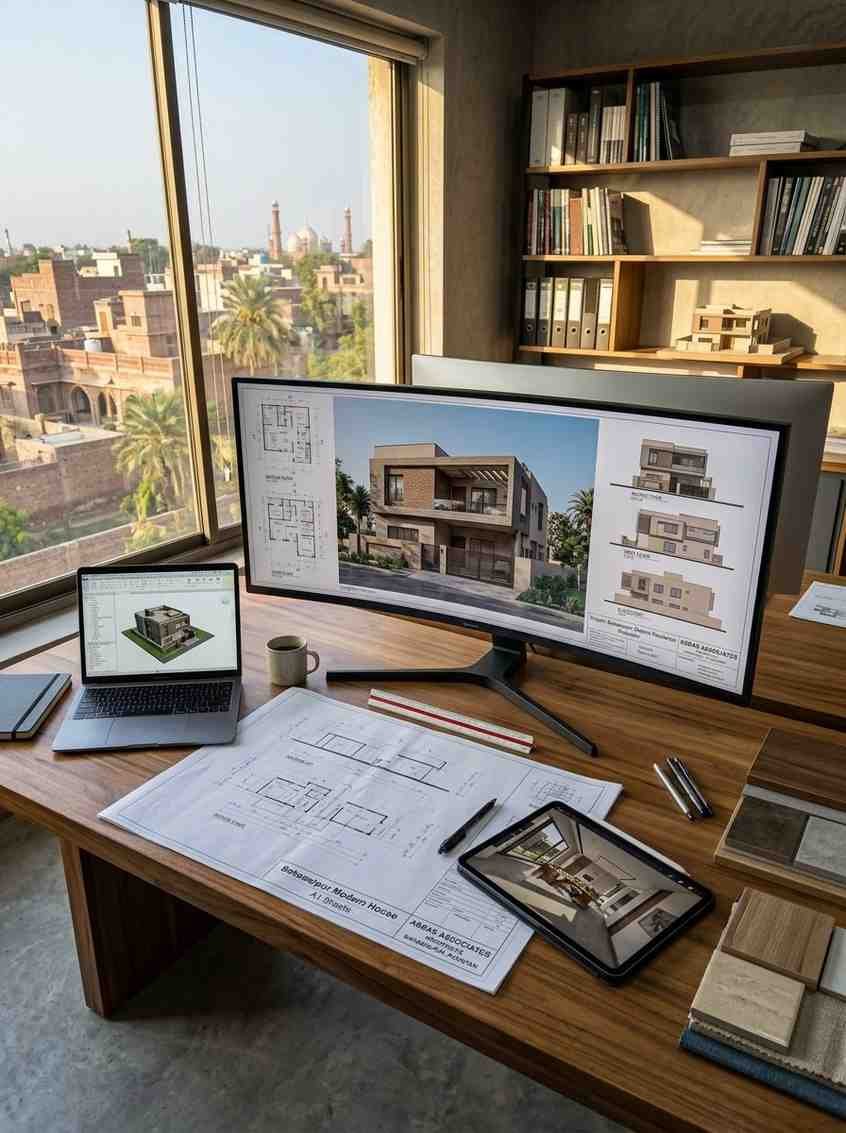 Realistic 3D Architectural Design Views