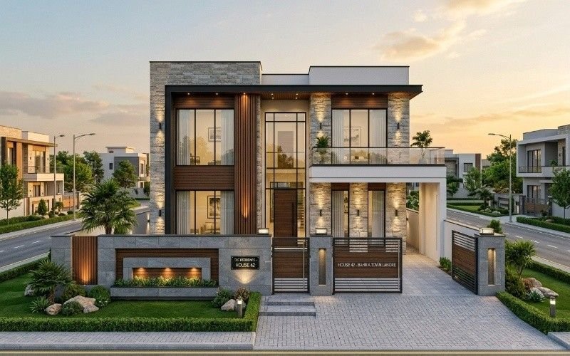 Residential Architecture Services in Bahria Town Lahore