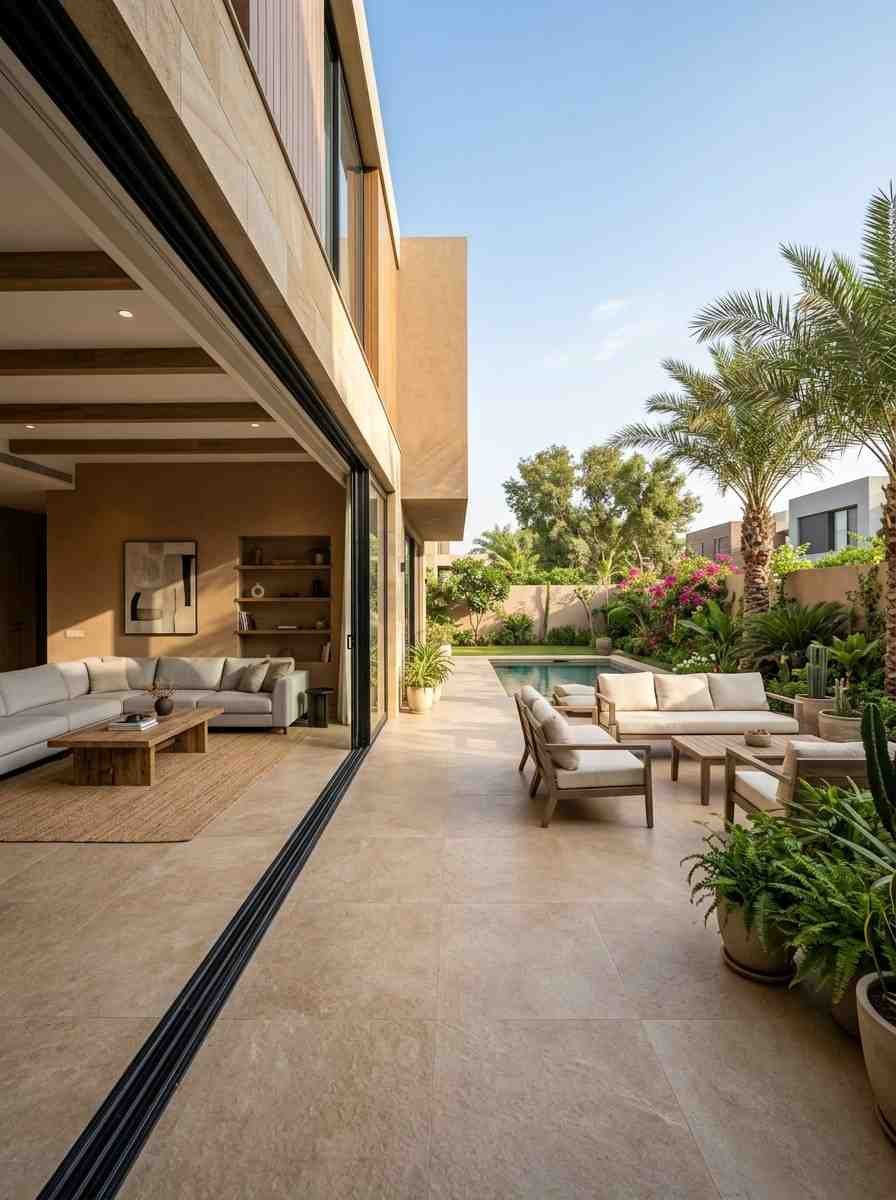 Seamless Indoor to Outdoor Living Design