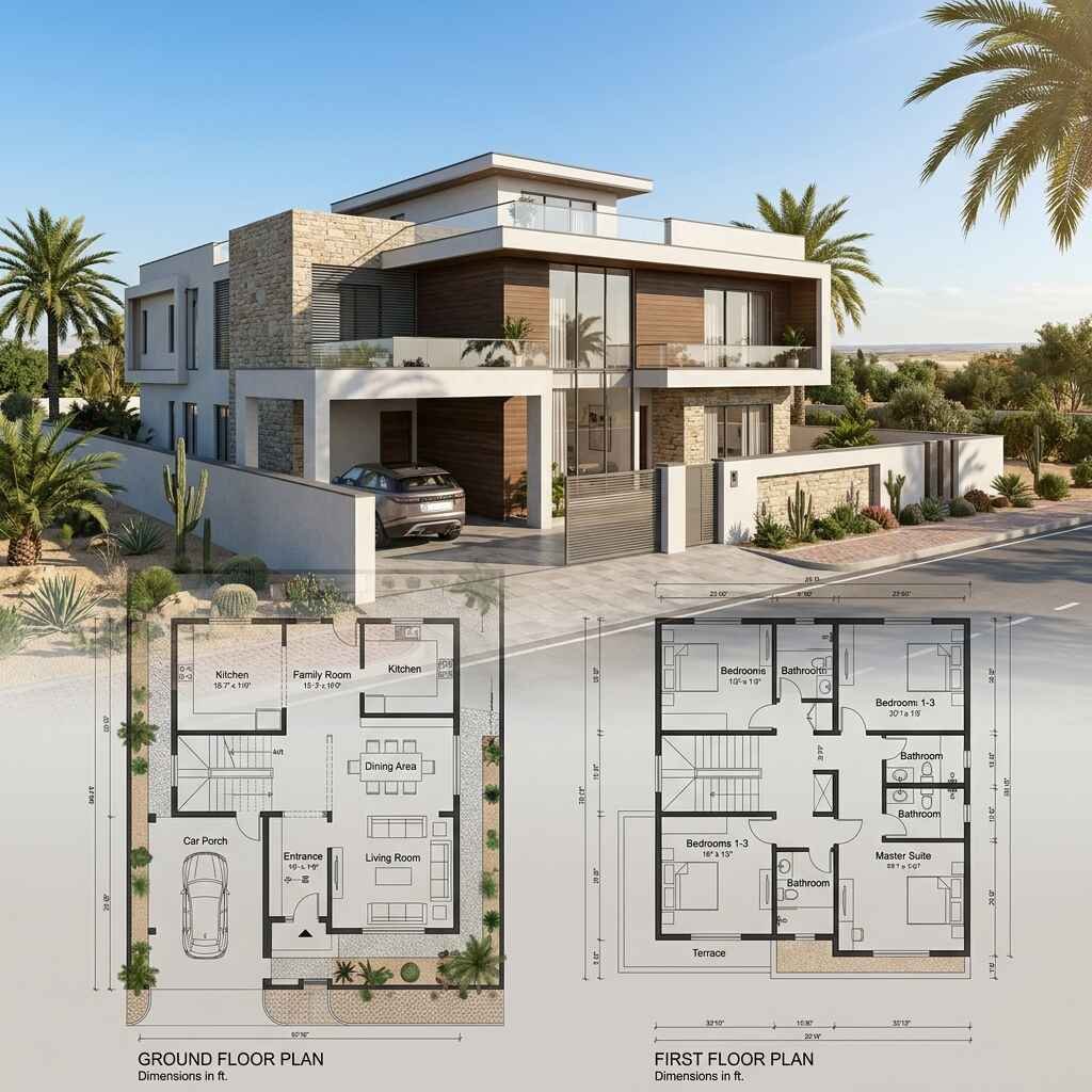Smart 3D Home Design in Bahawalpur