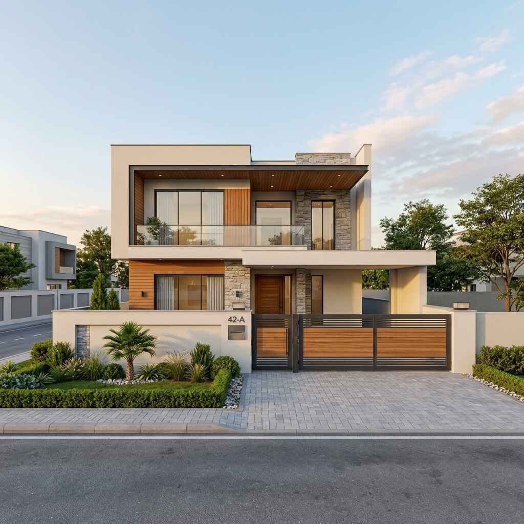 Smart Family Home Design in Sargodha