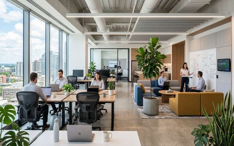 Smart Office Design Ideas for Better Comfort and Efficiency