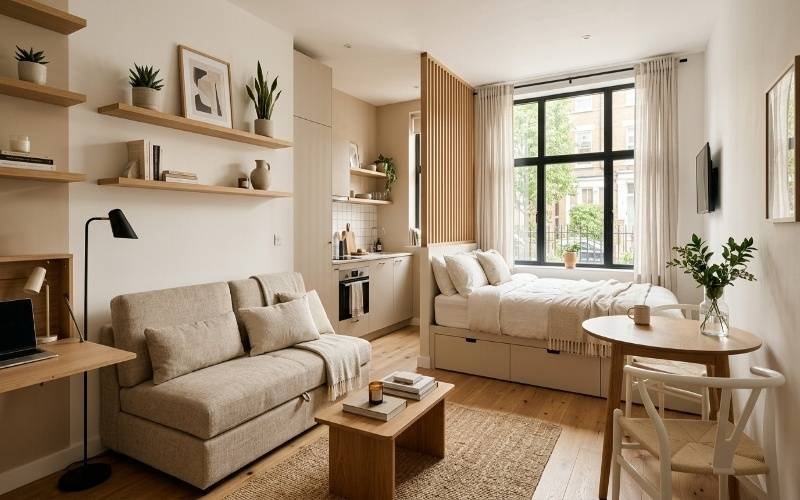 Smart Studio Apartment Design Tips for Modern Living