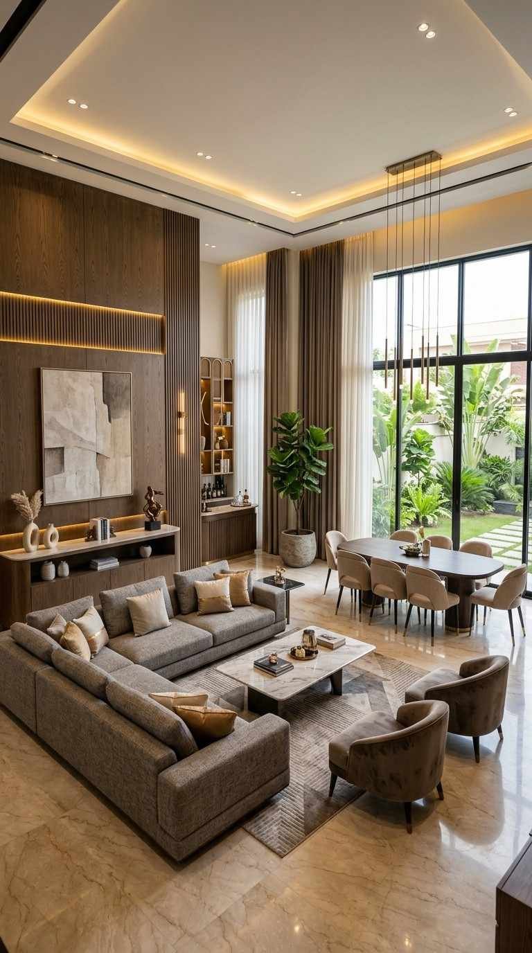 Stylish Interior Space Design Solutions