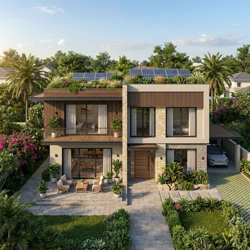 Sustainable Eco-Friendly Home Design in Sargodha