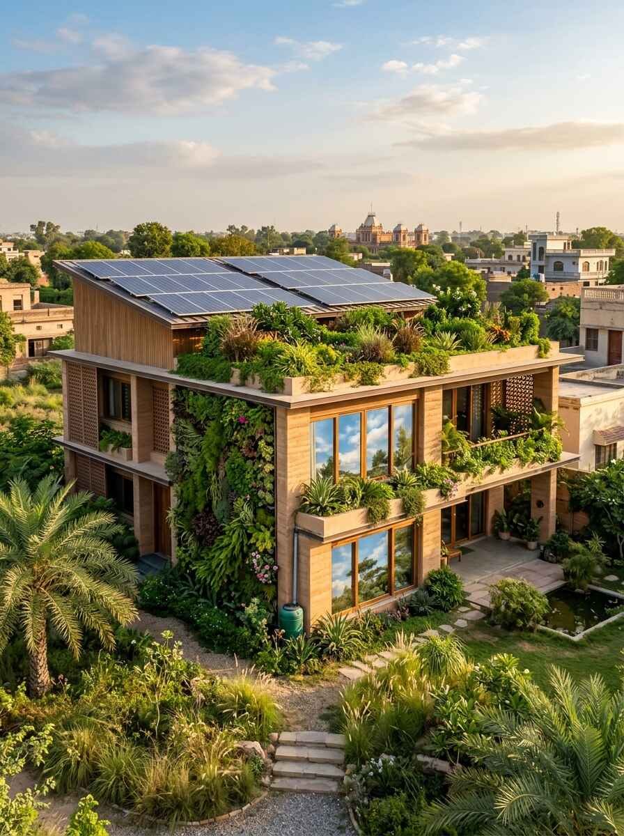 Sustainable & Green Design Approach in Bahawalpur