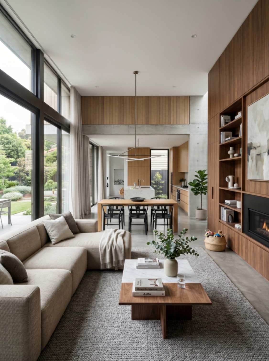 Clean, Functional Interiors