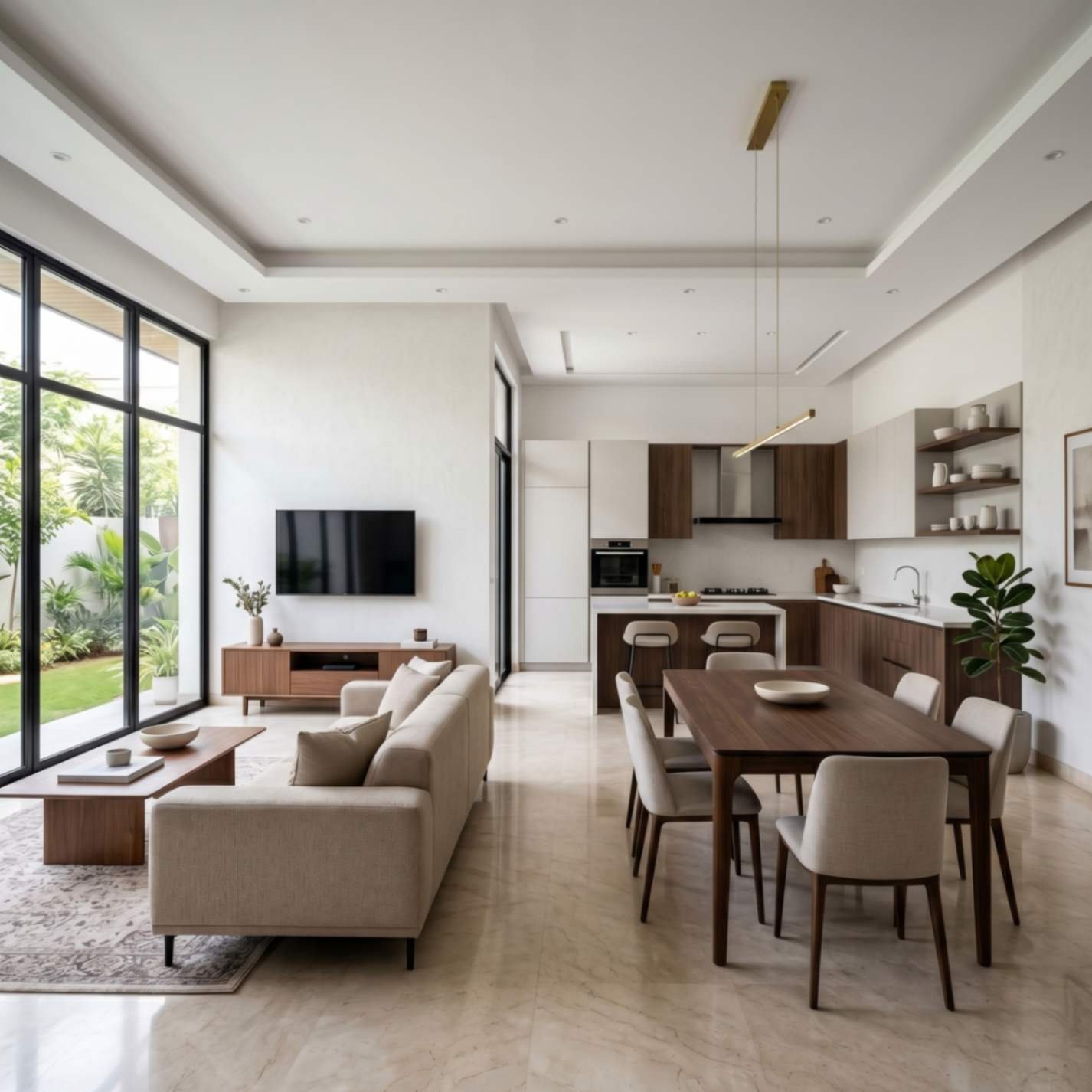 Simple, Functional Interior Layouts