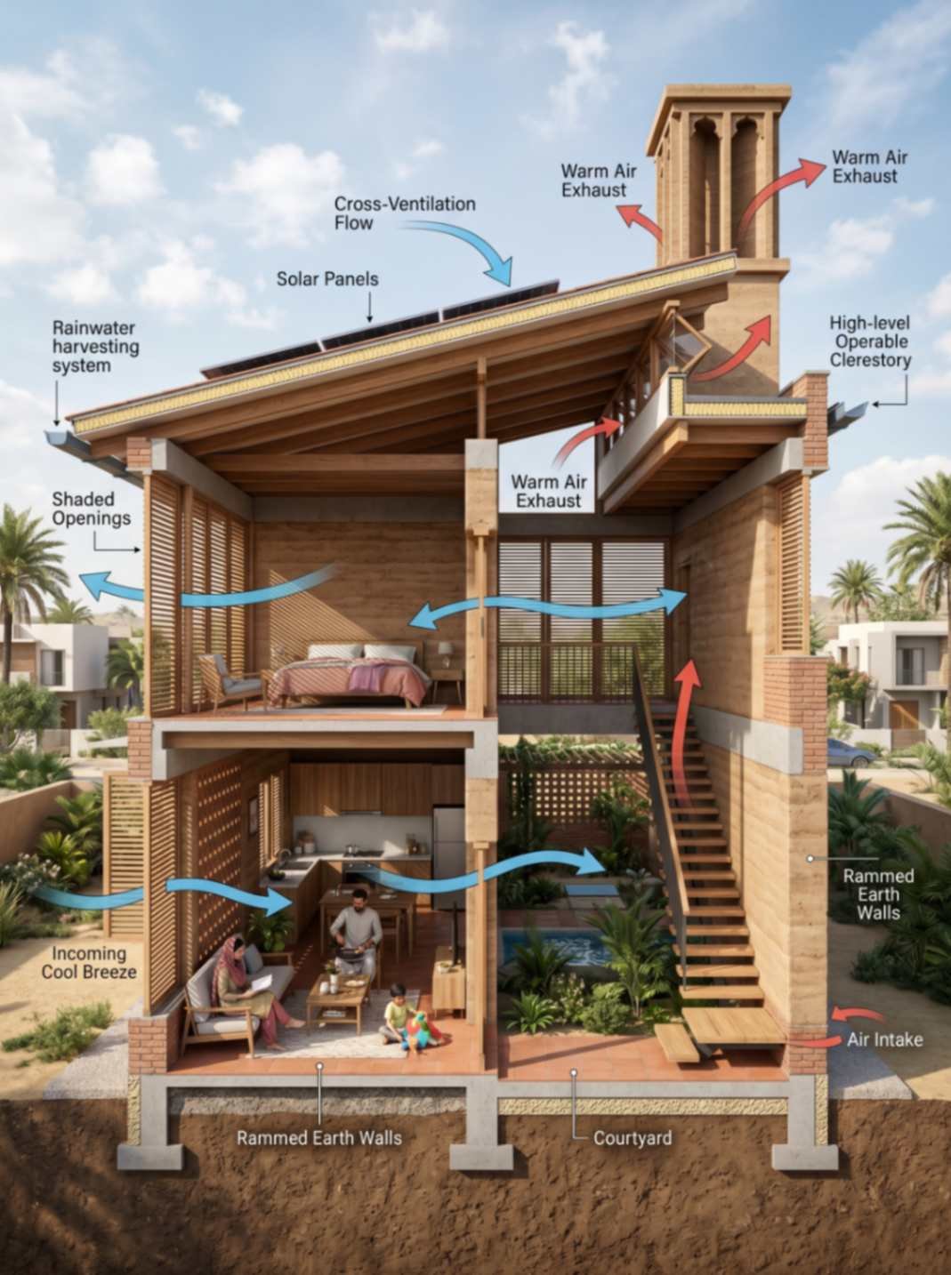 Cross-Ventilation Planning