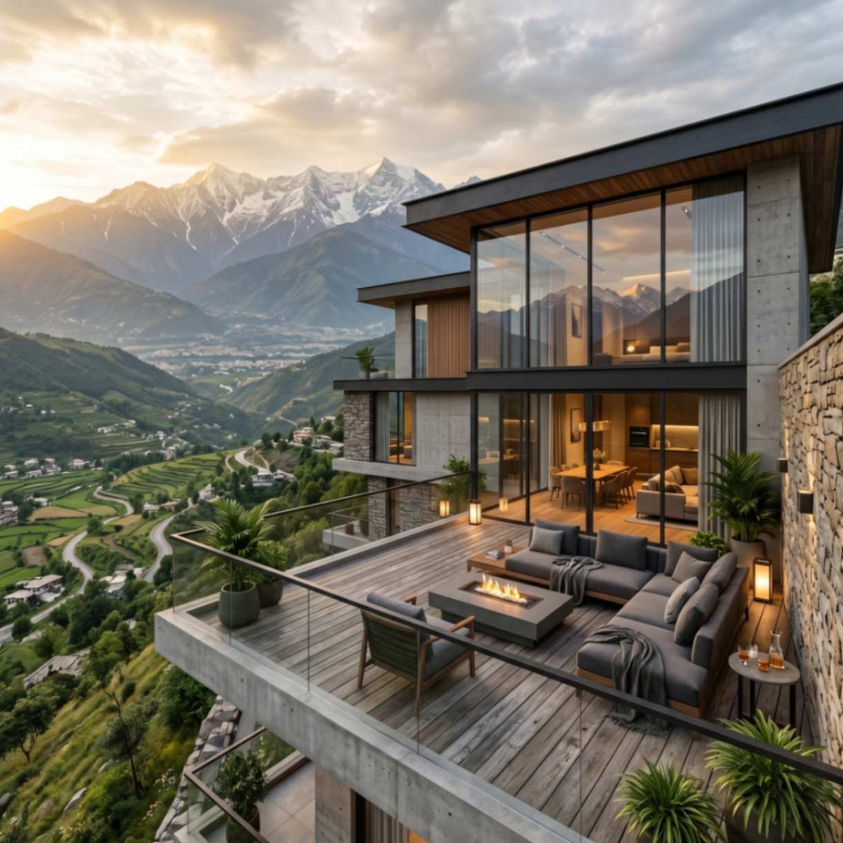A View-Oriented Residential Design