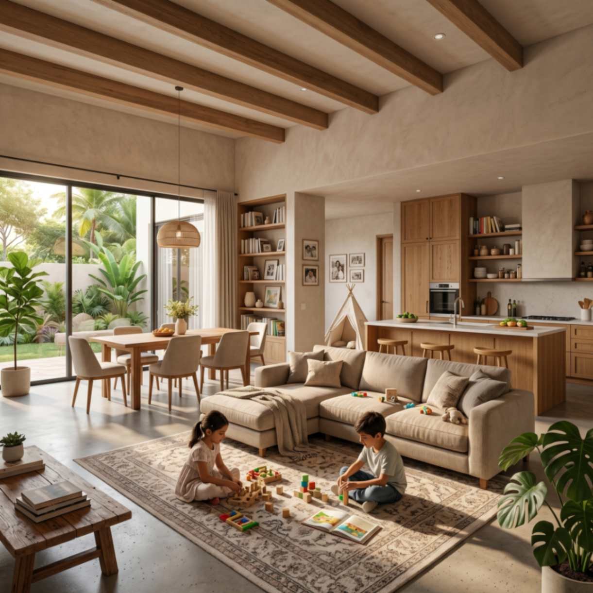 Family-Focused Layout Designs