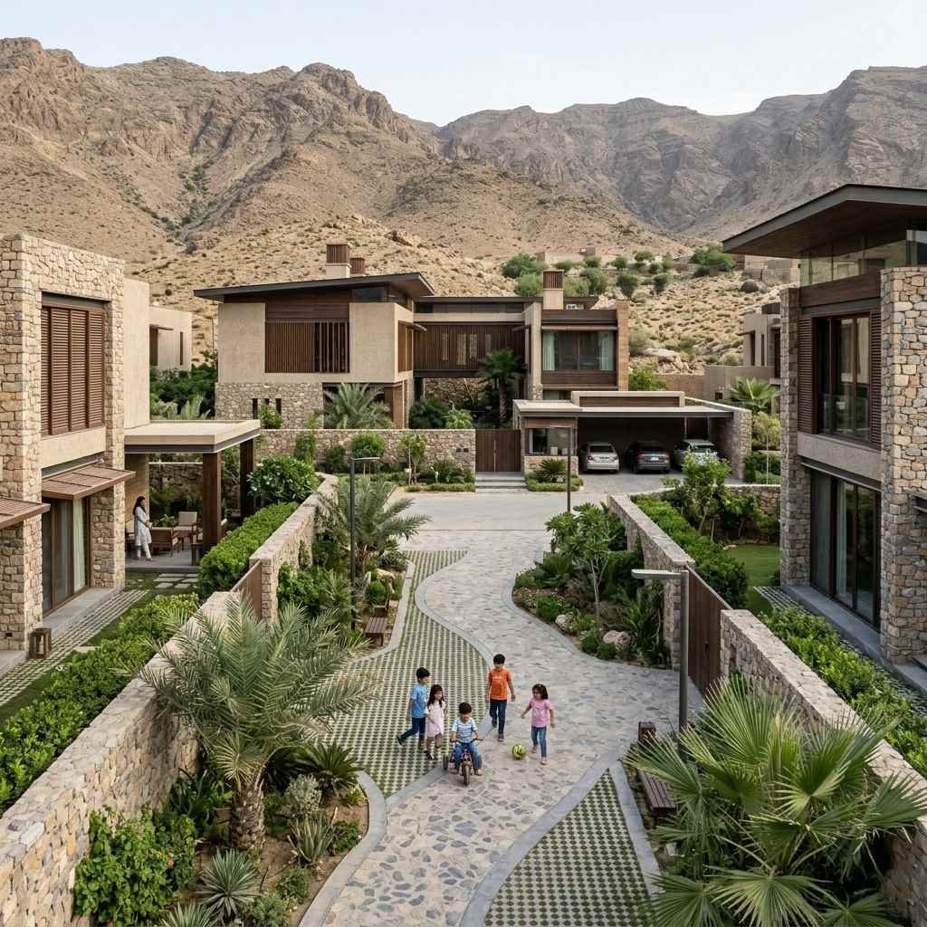 A Contemporary Family Home Concept
