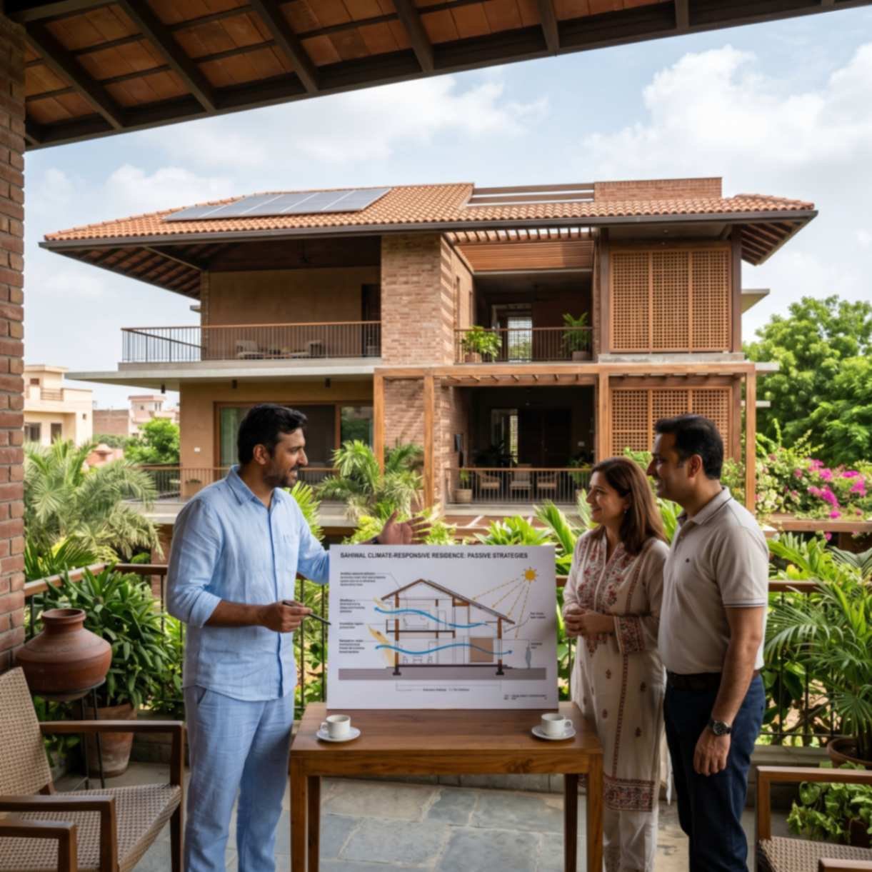 A Heat-Smart Residential Design